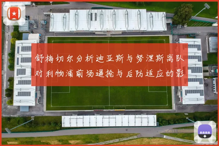 舒梅切尔分析迪亚斯与努涅斯离队对利物浦前场逼抢与后防适应的影响